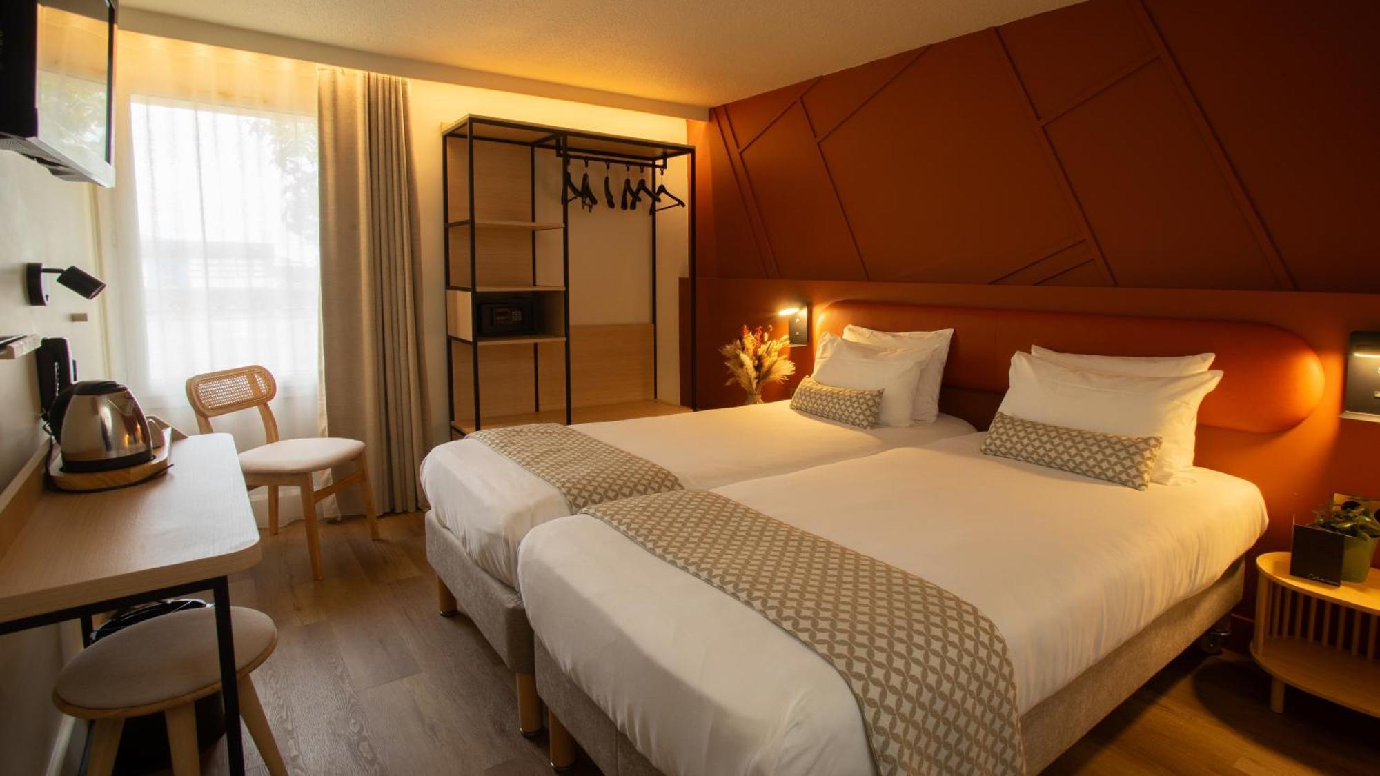 Hotel Nell Saint-Marcel  Eksteriør billede