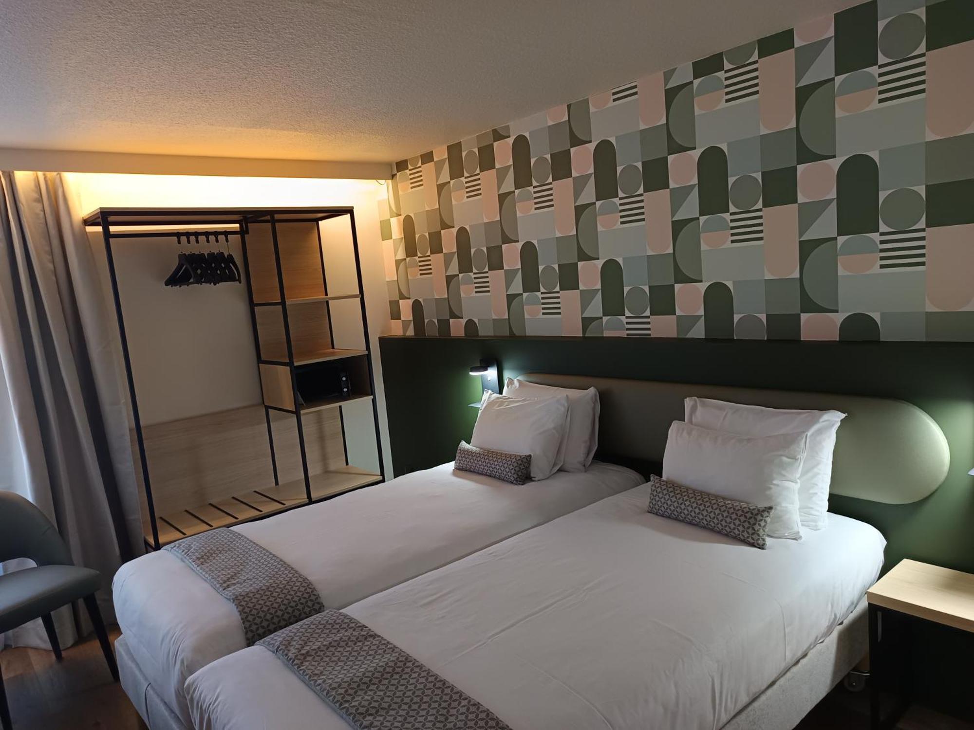 Hotel Nell Saint-Marcel  Eksteriør billede