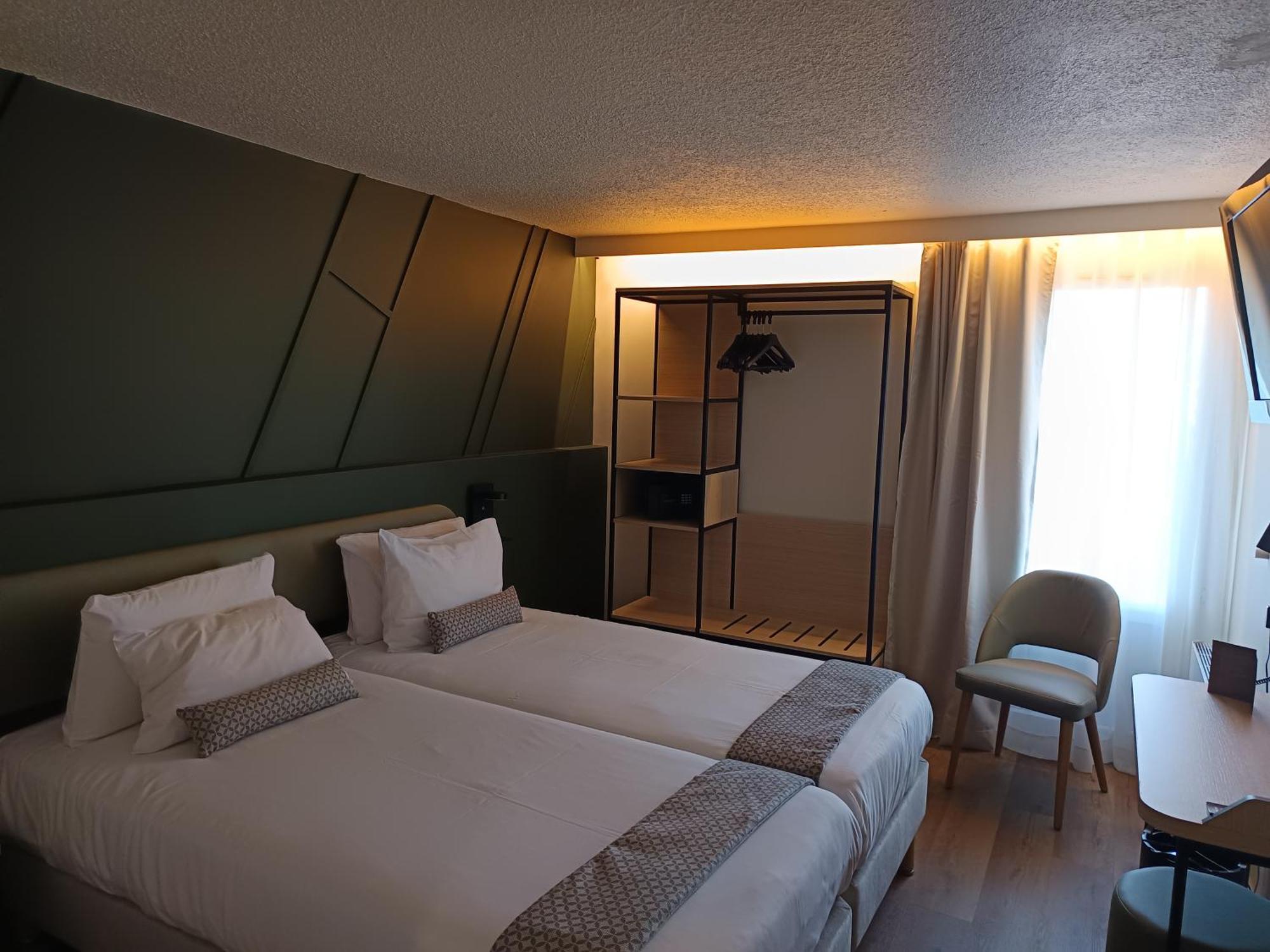 Hotel Nell Saint-Marcel  Eksteriør billede