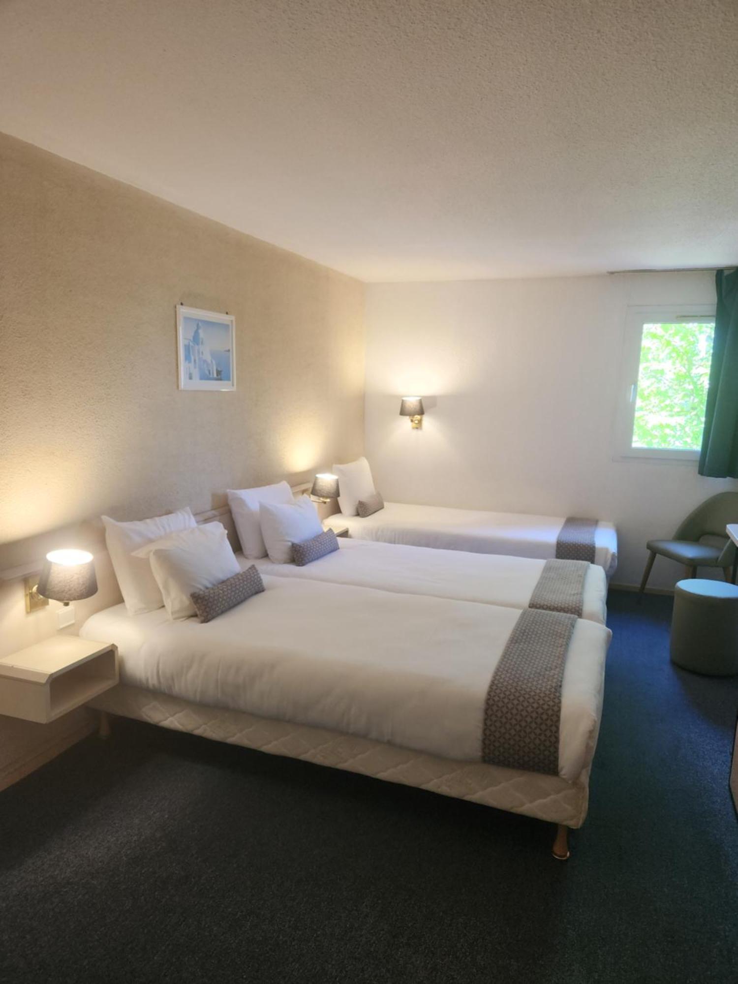 Hotel Nell Saint-Marcel  Eksteriør billede